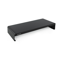 Miniatura 1 de Tooq Soporte elevador para monitor/portátil NEGRO