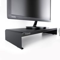 Miniatura 3 de Tooq Soporte elevador para monitor/portátil NEGRO