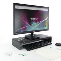 Miniatura 4 de Tooq Soporte elevador para monitor/portátil NEGRO