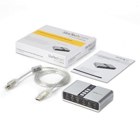 7.1 USB AUDIO ADAPTER - Imagen 2 de 8 7.1 USB AUDIO ADAPTER - Imagen 2 de 8