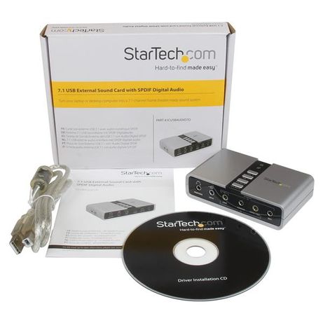 7.1 USB AUDIO ADAPTER - Imagen 3 de 8 7.1 USB AUDIO ADAPTER - Imagen 3 de 8