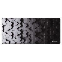 Miniatura 1 de ALFOMBRILLA GAMING SHARKOON SKILLER SGP30 XXL HEX 900x400x2,5MM