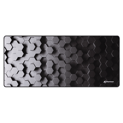 ALFOMBRILLA GAMING SHARKOON SKILLER SGP30 XXL HEX 900x400x2,5MM