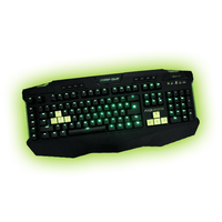 Miniatura 1 de TECLADO MECANICO KEEP OUT F110S RETROILUMINADO GAMING USB