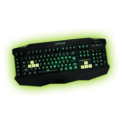 TECLADO MECANICO KEEP OUT F110S RETROILUMINADO GAMING USB