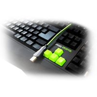 Miniatura 3 de TECLADO MECANICO KEEP OUT F110S RETROILUMINADO GAMING USB