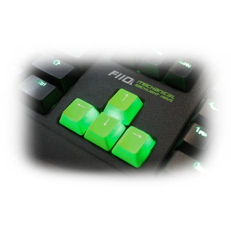 TECLADO MECANICO KEEP OUT F110S RETROILUMINADO GAMING USB - Imagen 6 de 8 TECLADO MECANICO KEEP OUT F110S RETROILUMINADO GAMING USB - Imagen 6 de 8