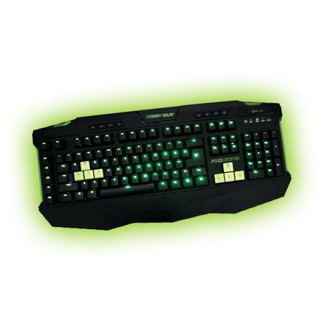 TECLADO MECANICO KEEP OUT F110S RETROILUMINADO GAMING USB - Imagen 8 de 8 TECLADO MECANICO KEEP OUT F110S RETROILUMINADO GAMING USB - Imagen 8 de 8