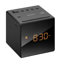 Miniatura 3 de RADIODESPERTADOR 1 ALARMA NEGRO