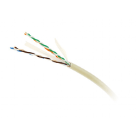 Miniatura 1 de CABLE RED GEMBIRD UTP CAT6 TRENZADO CCA AWG24 BOBINA 305M GRIS