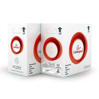 Miniatura 3 de CABLE RED GEMBIRD UTP CAT6 TRENZADO CCA AWG24 BOBINA 305M GRIS