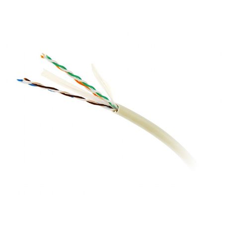 CABLE RED GEMBIRD UTP CAT6 TRENZADO CCA AWG24 BOBINA 305M GRIS - Imagen 4 de 4 CABLE RED GEMBIRD UTP CAT6 TRENZADO CCA AWG24 BOBINA 305M GRIS - Imagen 4 de 4