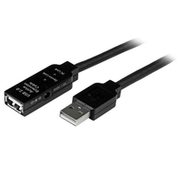 Miniatura 1 de 25m USB 2.0 Active Extension Cable - M/F