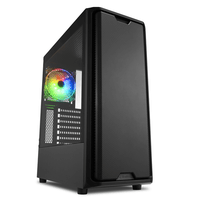 Miniatura 1 de CAJA GAMING SHARKOON SK3 RGB - NEGRO