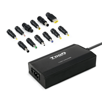Miniatura 1 de CARGADOR AUTOMATICO TOOQ 100W 1USB 12PUNTAS
