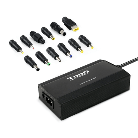 CARGADOR AUTOMATICO TOOQ 100W 1USB 12PUNTAS - Imagen 1 de 8 CARGADOR AUTOMATICO TOOQ 100W 1USB 12PUNTAS - Imagen 1 de 8