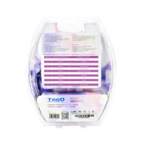 Miniatura 3 de CARGADOR AUTOMATICO TOOQ 100W 1USB 12PUNTAS