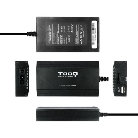 CARGADOR AUTOMATICO TOOQ 100W 1USB 12PUNTAS - Imagen 5 de 8 CARGADOR AUTOMATICO TOOQ 100W 1USB 12PUNTAS - Imagen 5 de 8
