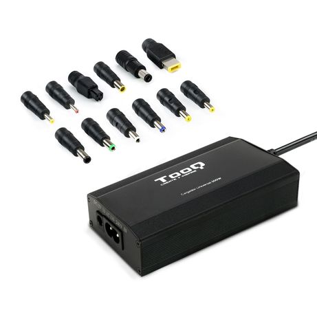 CARGADOR AUTOMATICO TOOQ 100W 1USB 12PUNTAS - Imagen 8 de 8 CARGADOR AUTOMATICO TOOQ 100W 1USB 12PUNTAS - Imagen 8 de 8