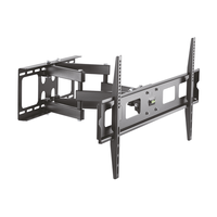 Miniatura 1 de SOPORTE AISENS WT70TSLE-029 PARED PANTALLAS 37P - 90P GIRATORIO / INCLINABLE / NIVELABLE NEGRO WT70TSLE-029