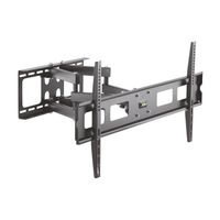 Miniatura 3 de SOPORTE AISENS WT70TSLE-029 PARED PANTALLAS 37P - 90P GIRATORIO / INCLINABLE / NIVELABLE NEGRO WT70TSLE-029