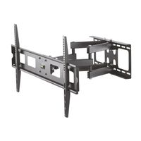 Miniatura 4 de SOPORTE AISENS WT70TSLE-029 PARED PANTALLAS 37P - 90P GIRATORIO / INCLINABLE / NIVELABLE NEGRO WT70TSLE-029