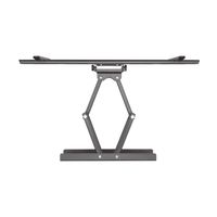 Miniatura 6 de SOPORTE AISENS WT70TSLE-029 PARED PANTALLAS 37P - 90P GIRATORIO / INCLINABLE / NIVELABLE NEGRO WT70TSLE-029
