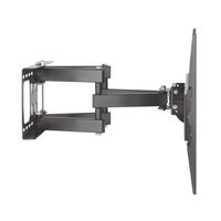 Miniatura 7 de SOPORTE AISENS WT70TSLE-029 PARED PANTALLAS 37P - 90P GIRATORIO / INCLINABLE / NIVELABLE NEGRO WT70TSLE-029
