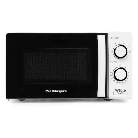 HORNO MICROONDAS SIN GRILL ORBEGOZO MI2115 20 LITROS BLANCO - Imagen 3 de 6 HORNO MICROONDAS SIN GRILL ORBEGOZO MI2115 20 LITROS BLANCO - Imagen 3 de 6