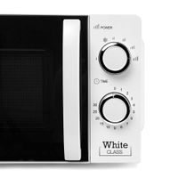 Miniatura 6 de HORNO MICROONDAS SIN GRILL ORBEGOZO MI2115 20 LITROS BLANCO