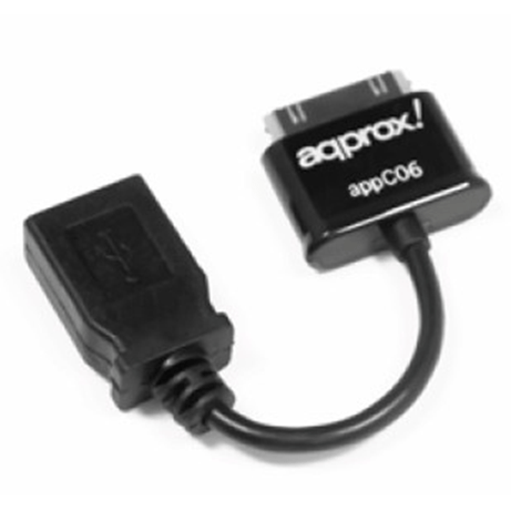 CABLE USB SAMSUNG GALAXY TABLETS APPROX - Imagen 1 de 2 CABLE USB SAMSUNG GALAXY TABLETS APPROX - Imagen 1 de 2