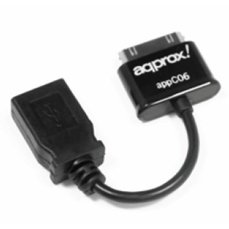 CABLE USB SAMSUNG GALAXY TABLETS APPROX - Imagen 2 de 2 CABLE USB SAMSUNG GALAXY TABLETS APPROX - Imagen 2 de 2