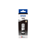 106 ECOTANK PHOTO BLACK INK BOTTLE 1 X 70 ML