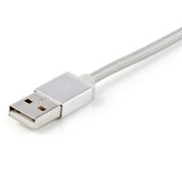 Miniatura 7 de 1M 3 IN 1 CHARGER - LIGHTNING USB C OR MICRO-USB - BRAID ED