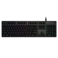 Miniatura 1 de TECLADO MECANICO GAMING LOGITECH G512 CARBON RGB GX BROWN