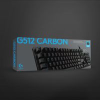 Miniatura 3 de TECLADO MECANICO GAMING LOGITECH G512 CARBON RGB GX BROWN
