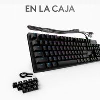 Miniatura 4 de TECLADO MECANICO GAMING LOGITECH G512 CARBON RGB GX BROWN