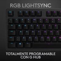Miniatura 5 de TECLADO MECANICO GAMING LOGITECH G512 CARBON RGB GX BROWN