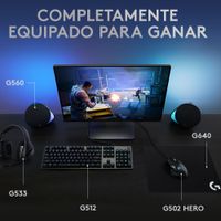 Miniatura 6 de TECLADO MECANICO GAMING LOGITECH G512 CARBON RGB GX BROWN