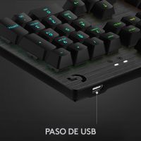 Miniatura 8 de TECLADO MECANICO GAMING LOGITECH G512 CARBON RGB GX BROWN