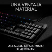 Miniatura 9 de TECLADO MECANICO GAMING LOGITECH G512 CARBON RGB GX BROWN