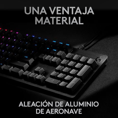 TECLADO MECANICO GAMING LOGITECH G512 CARBON RGB GX BROWN - Imagen 9 de 15 TECLADO MECANICO GAMING LOGITECH G512 CARBON RGB GX BROWN - Imagen 9 de 15