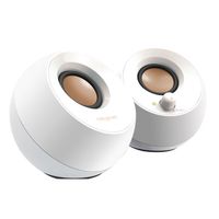 Miniatura 3 de ALTAVOCES CREATIVE PEBBLE 2.0 SPEAKER USB BLANCO 51MF1680AA001