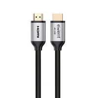 Miniatura 1 de CABLE EWENT HDMI A/M - HDMI A/M V2.0 1.8M  ALTA VELOCIDAD PREMIUM 4K NEGRO