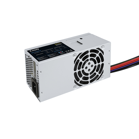 Fuente Alimentación 500W TOOQ Ecopower II TFX OEM Non-Modular Silver - Imagen 1 de 10 Fuente Alimentación 500W TOOQ Ecopower II TFX OEM Non-Modular Silver - Imagen 1 de 10