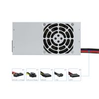 Miniatura 2 de Fuente Alimentación 500W TOOQ  Ecopower II TFX OEM Non-Modular Silver
