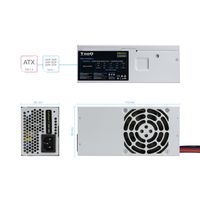 Miniatura 4 de Fuente Alimentación 500W TOOQ  Ecopower II TFX OEM Non-Modular Silver