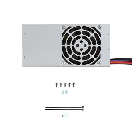 Fuente Alimentación 500W TOOQ Ecopower II TFX OEM Non-Modular Silver - Imagen 5 de 10 Fuente Alimentación 500W TOOQ Ecopower II TFX OEM Non-Modular Silver - Imagen 5 de 10