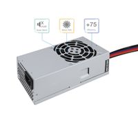 Miniatura 6 de Fuente Alimentación 500W TOOQ  Ecopower II TFX OEM Non-Modular Silver