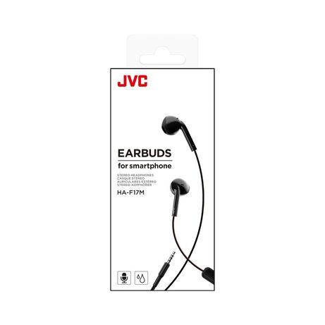 AURICULARES DE BOTON JVC HA-F17M-B-E NEGRO - Imagen 2 de 6 AURICULARES DE BOTON JVC HA-F17M-B-E NEGRO - Imagen 2 de 6
